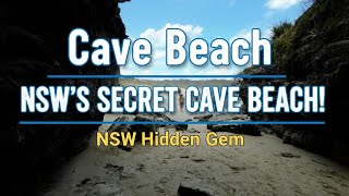 Hidden Gem Near Sydney in NSW: Cave Beach🇦🇺💎🏖️