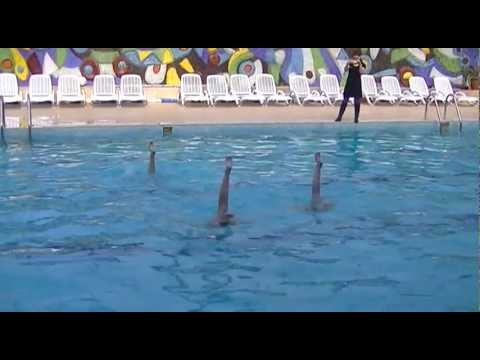 სინქრონული ცურვა