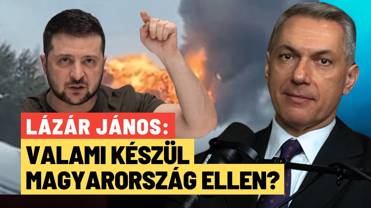 Rendkívüli riadó: Ukrajna akcióra készül Magyarország ellen, lépett a védelmi tanács - Lázár János