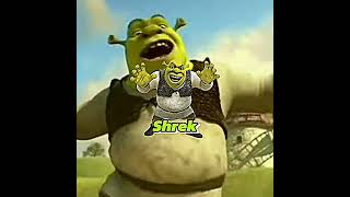 Shrek (Movies) vs Alpha 06 (JWTG) #Shrek #jurassicworldthegame