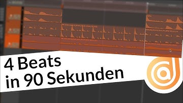 4 Beats in 90 Sekunden - Audio Design Desk Tutorials