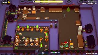 Plate-Up: Fully automated North Pole burger restaurant