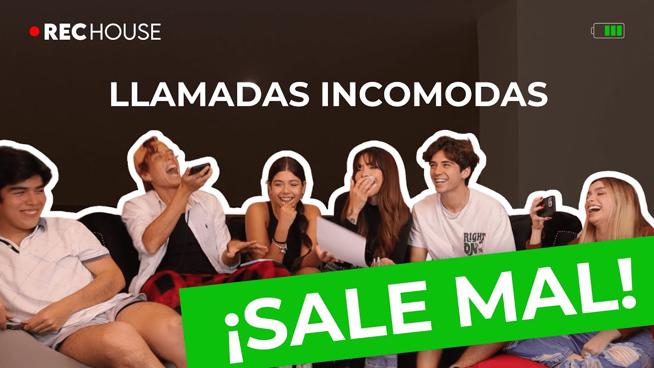 Hacemos llamadas incomodas ¡Sale mal! SOOOOY ESTE VIDEO