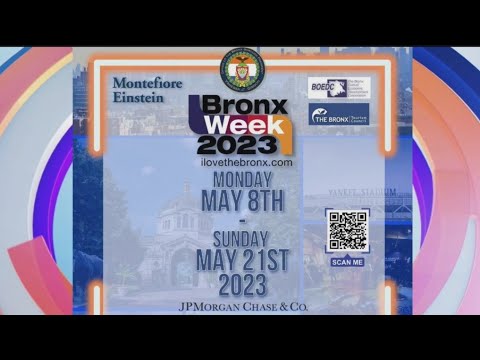 Bronx Week 2023 kicks off - YouTube