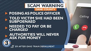 Woman loses thousands to scammer posing as Sun Prairie police officer