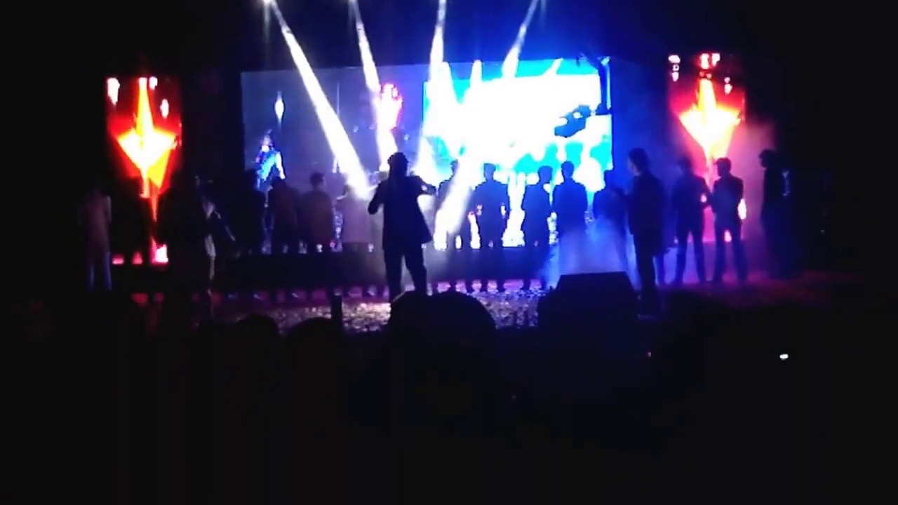 Tha don of ediz netash katare sir AIB convocation nashik👌 2017👌