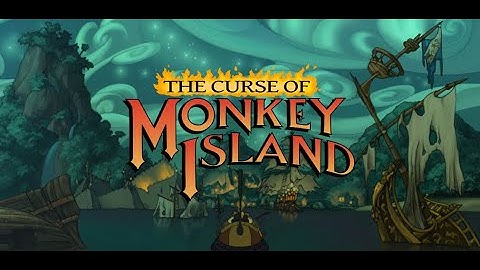 The Curse of Monkey Island - Full Gameplay Walkthrough (No Commentary)
