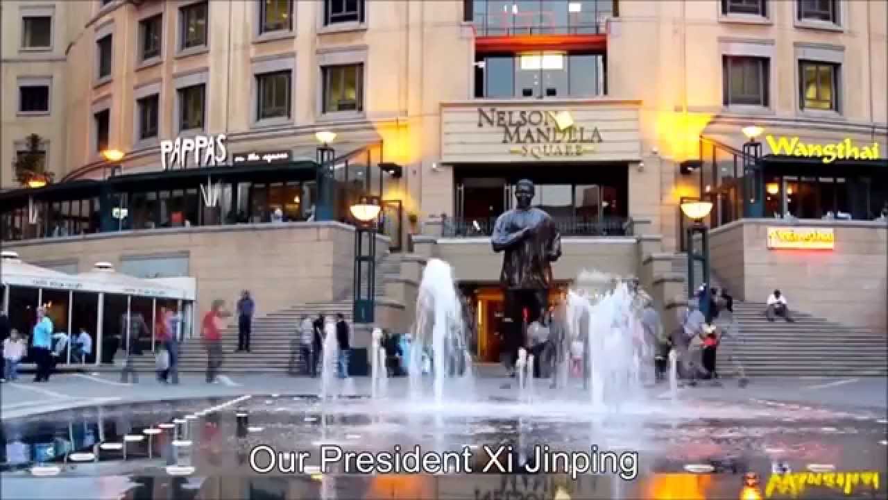 2014 the Johannesburg ballet in China YouTube