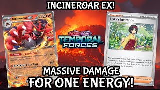 INCINEROAR EX! NO PAIN NO GAIN!