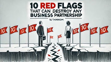 10 Red Flags That Can Destroy Any Business Partnership