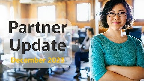 Cloud Platform Partner YouTube Update December 2023