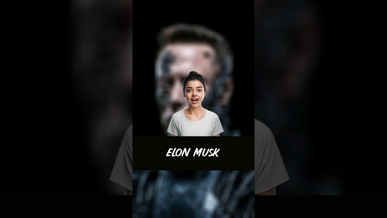 Elon Musk as a Terminator! AI Generated