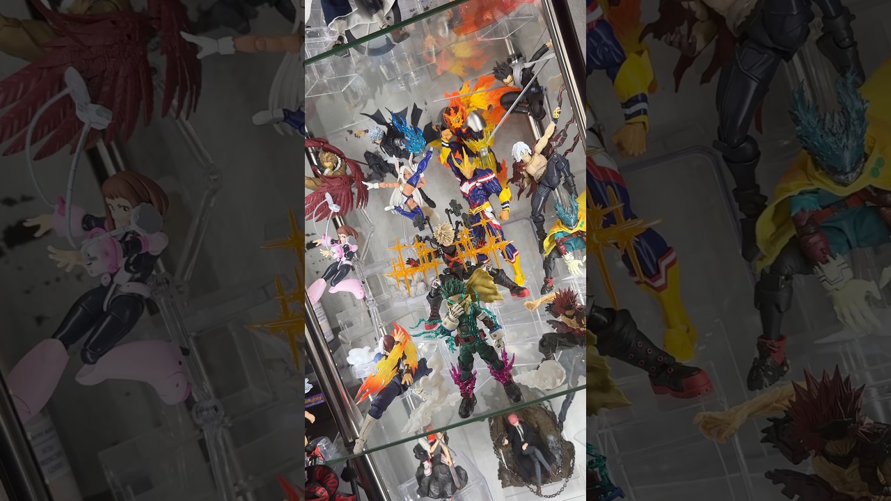 My hero academia update 😈🔥 