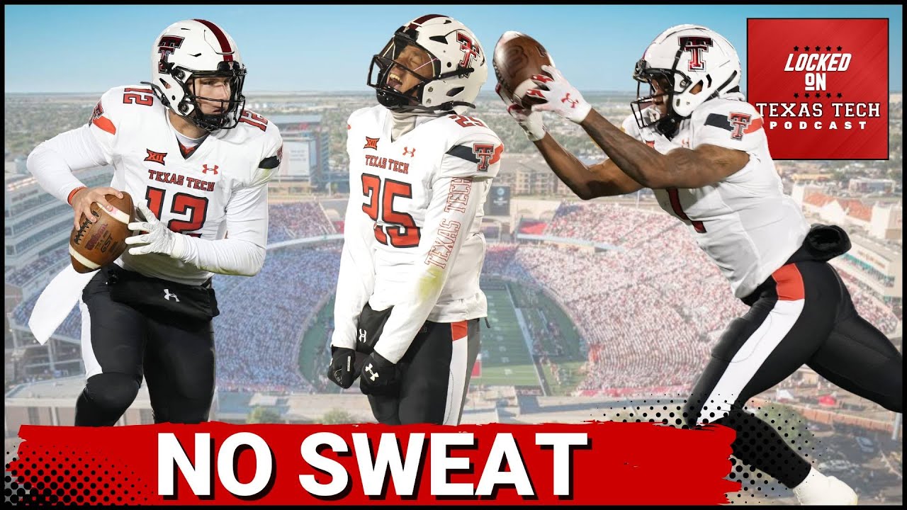 Texas Tech punches its postseason ticket with first road win