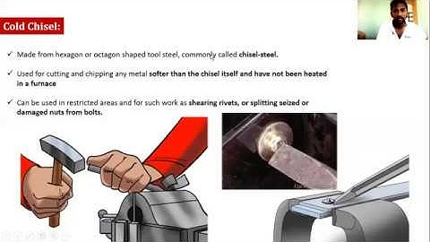 Module 7 - Maintenance Practices - Cutting tools - Chipping