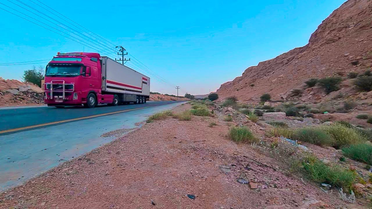 LAHA VALLEY ROAD, RIYADH - Hiking, Adventures & Nature - YouTube
