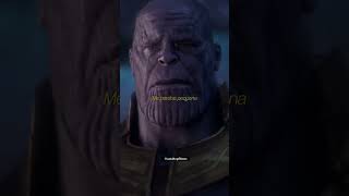 A Despedida De Thanos E Gamora