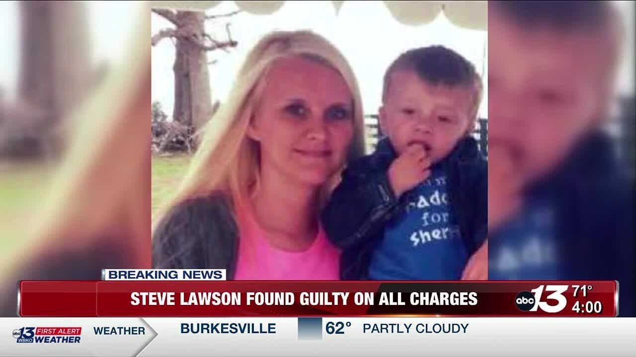 Jury finds Steve Lawson guilty on all charges