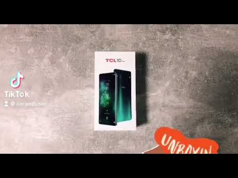 Unboxing TCL 10 Pro Smartphone | caranduser.com