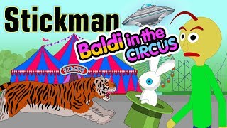 Stickman mentalist. School evil. Hike to the circus with Baldy screenshot 4