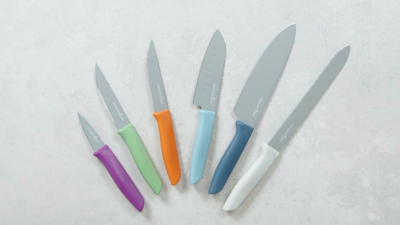 Pampered Chef Coated Paring Knife