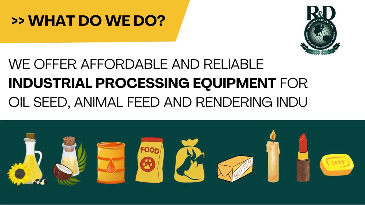 What does R&D Equipment do?