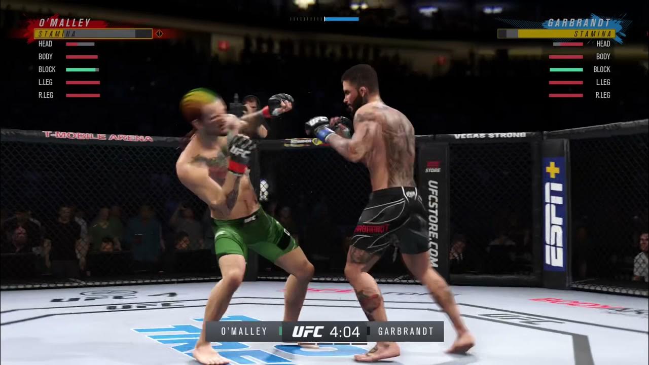 How to counter spinning kicks in UFC 4 YouTube