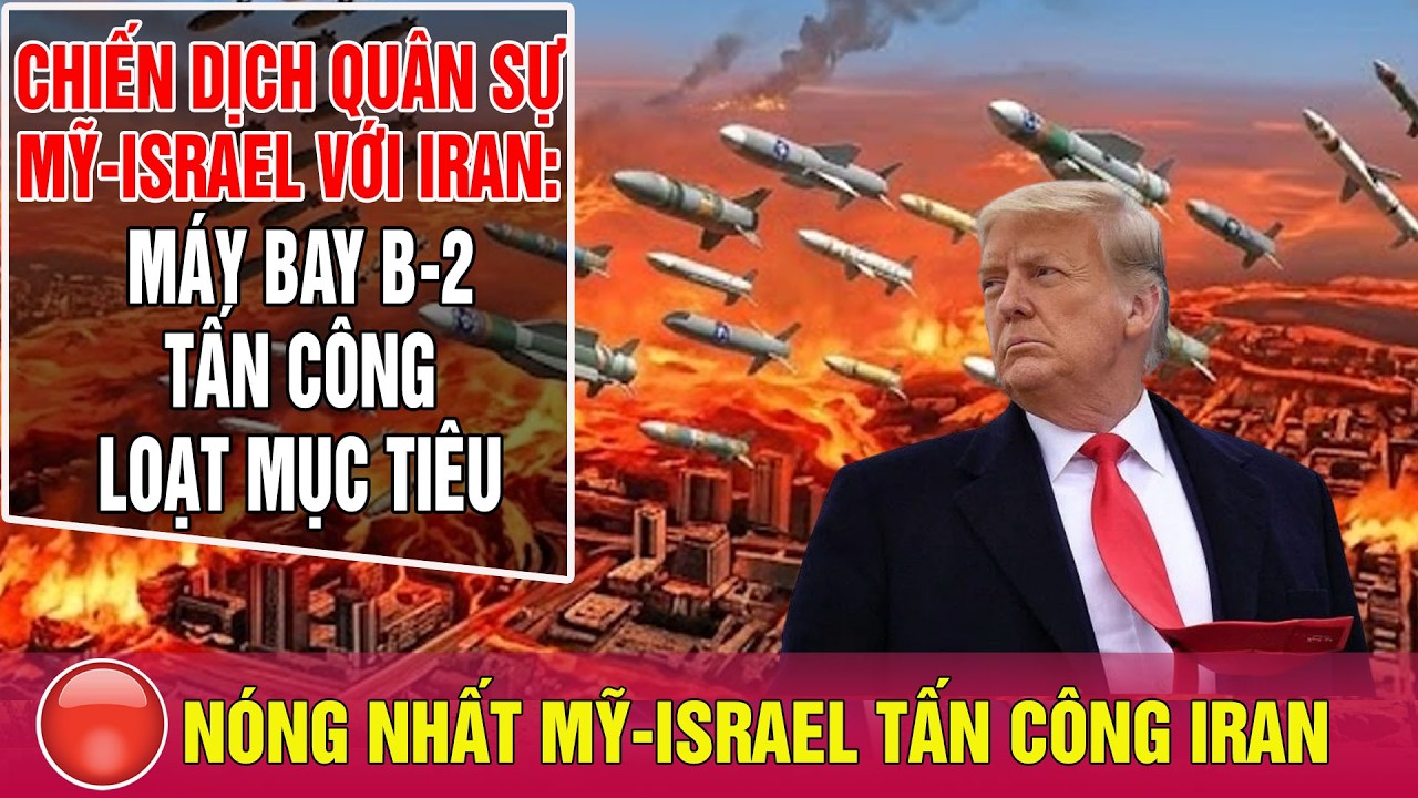 🔴Diễn biến mới nhất Mỹ tấn công Iran đến 7h sáng 5/3:Máy bay ném bom tấn công hàng loạt.Thế giới 24h