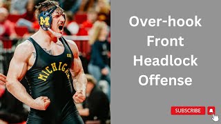 Over-hook Front Headlock Offense from Neutral Wrestling X Patrick Brucki