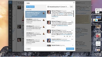Adding Columns to TweetDeck
