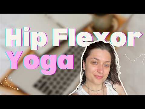 Yoga for Hip Flexors | 20 Minute Yoga Flow - YouTube