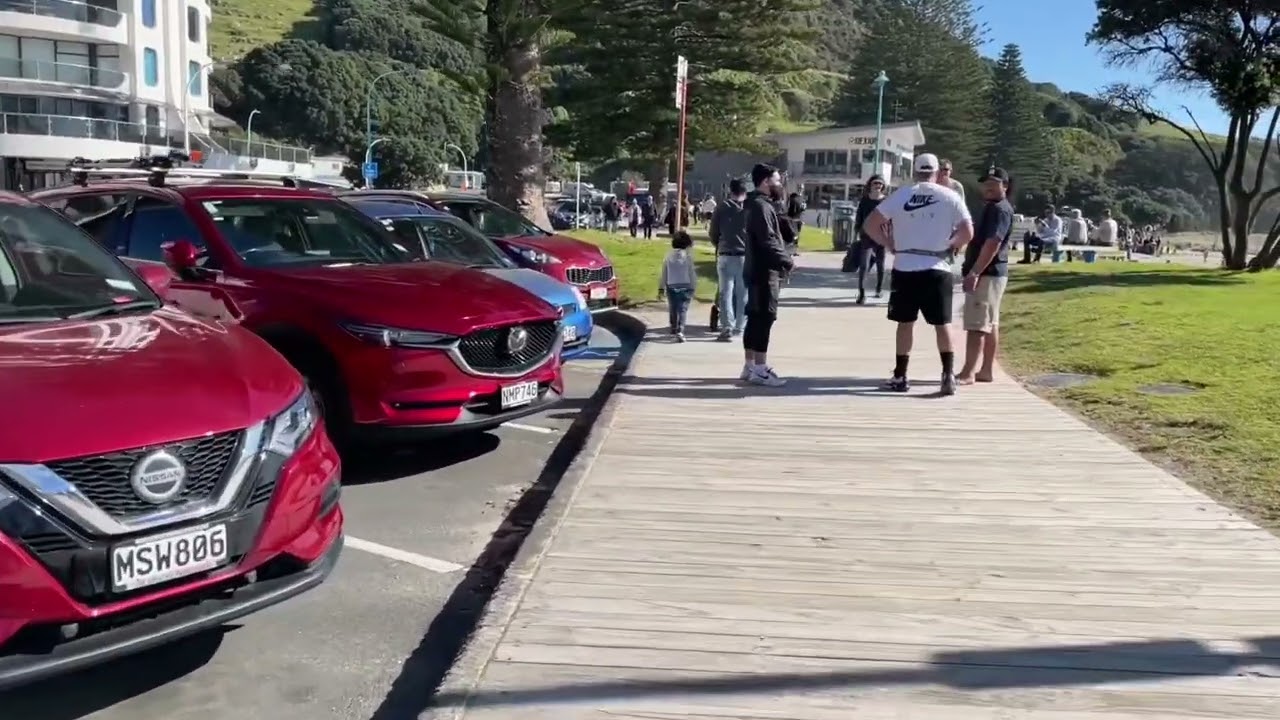 Tauranga, New Zealand Part 1 - Mt Maunganui (walking tour) @lovewalk anywhere