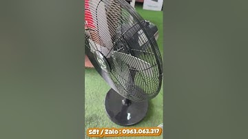 QUẠT NĂNG LƯỢNG MẶT TRỜI CÔNG NGHIỆP CHO CÁC BÁC ĐANG TÌM KIẾM