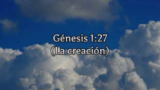 LA CREACIÓN | Génesis (1 : 27)