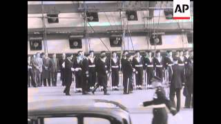 RUSSIAN WARSHIPS ARRIVE