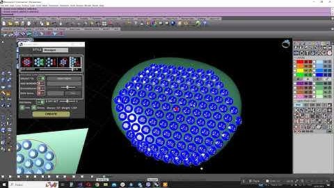 Grasshopper Gold GG_HEX_AUTO_PAVE Jewelry Design Software 3D MacOs Mac Windows Rhino Plugin