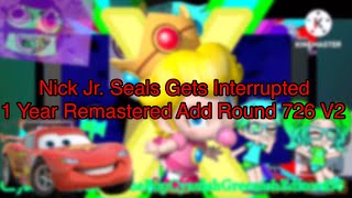 Nick Jr. Seals Gets Interrupted 1 Year Remastered Add Round 726 V2