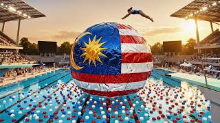 Which Liquid Wax Flag Explosion Gives the Most Satisfying ASMR Moment in This 62-Nation Jump POV
