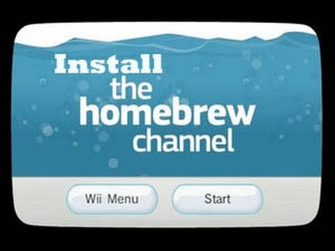 overloop weten optioneel Install The Homebrew Channel Wii 4.3U - YouTube