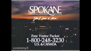 1988 Spokane "You'll Love it Here" Commercial