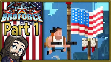 Broforce Multiplayer Gameplay - Part 1 - Let