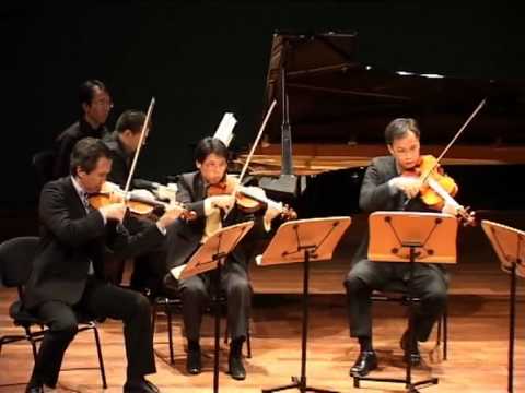 [ Take 5 + 1 Piano Quintet ] - Schumann (2) Piano ...