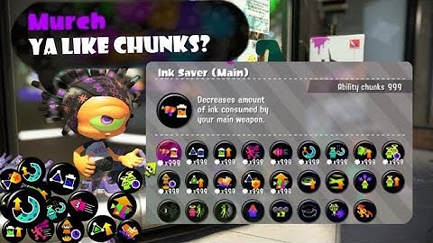 SPLATOON 2- How To Efficiently Farm Ability Chunks And Gears #Splatoon2