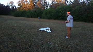 Flying Timber x and crash(4)