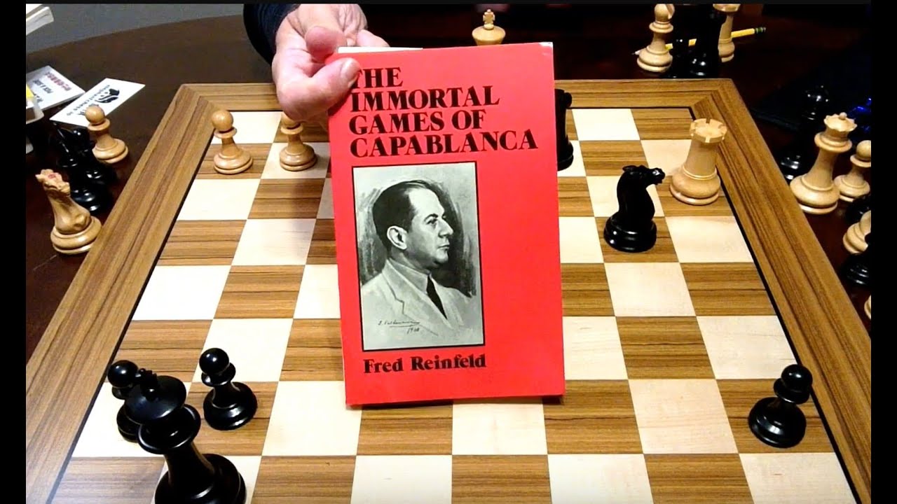 The Immortal games of Capablanca - YouTube