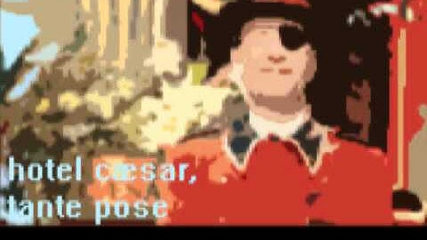 Hotel Cæsar – intro i 8-bit