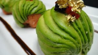 Amazing Edible Art - Spicy Tuna Bon Bon - How To Make Sushi Series