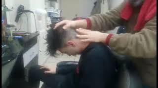 Ultra Confortable Massage from Kemal barber - Trailer