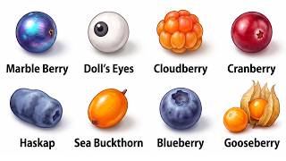 Every Berry Explained