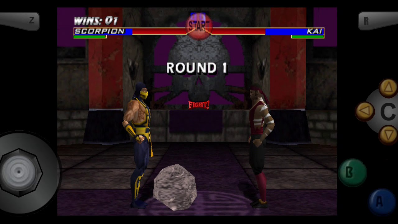 Mortal Kombat 4(Nintendo 64) Gameplay YouTube